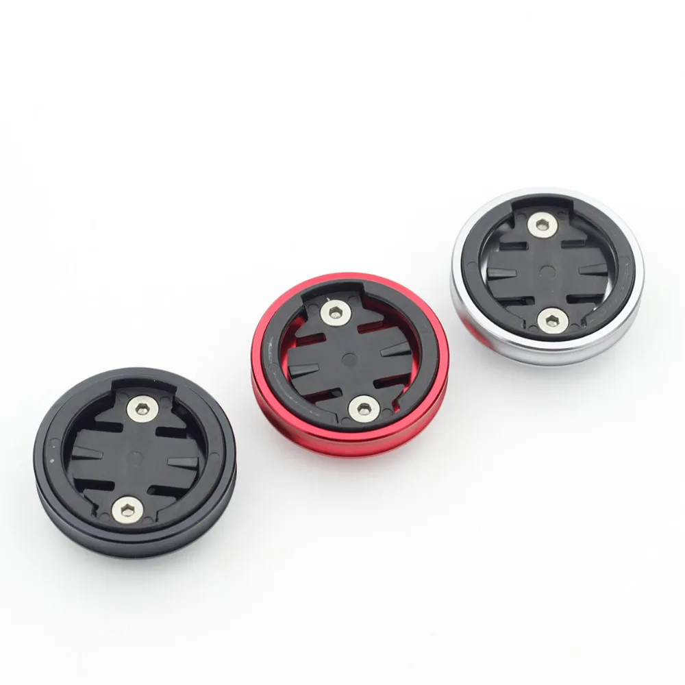 bike  Headset Cap Computer Mount For GARMIN Edge Wahoo Element Mini Bolt Computers GPS Holder