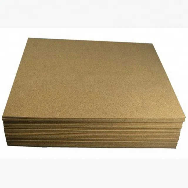 Acoustic cork underlayment