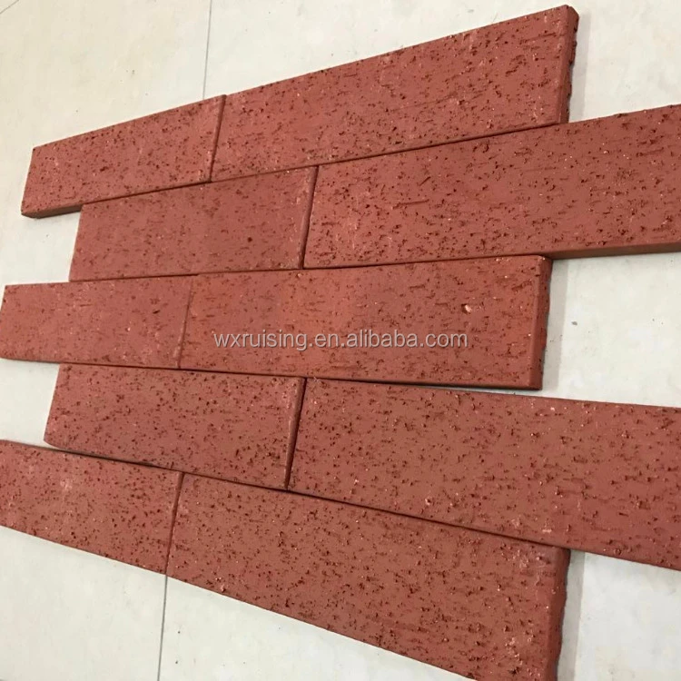 clay brick for exterior decoration from China manufacturer