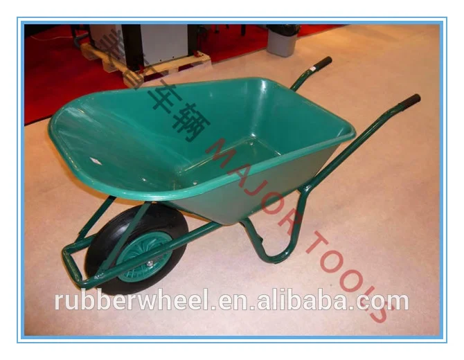 WB6414 лидер продаж пластиковые лотки садовые колесные