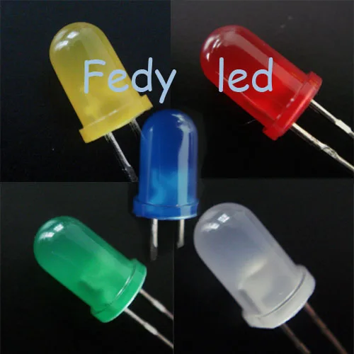 
High brightness 6000mcd 8000mcd 12000mcd 16000mcd 25000mcd 30000mcd F5 led Green light 