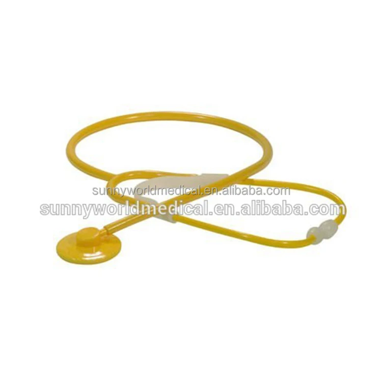 SW-ST01F одноразовый пластиковый стетоскоп для игрушек детей гарантированного качества по надлежащей цене