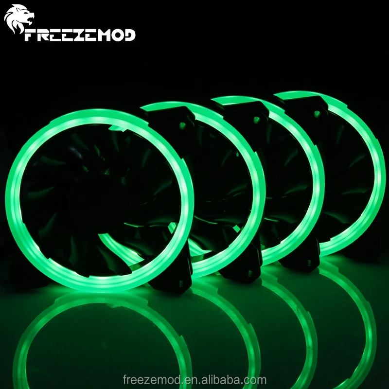 Вентилятор для ПК со светодиодной RGB подсветкой, 12 В, 120 мм