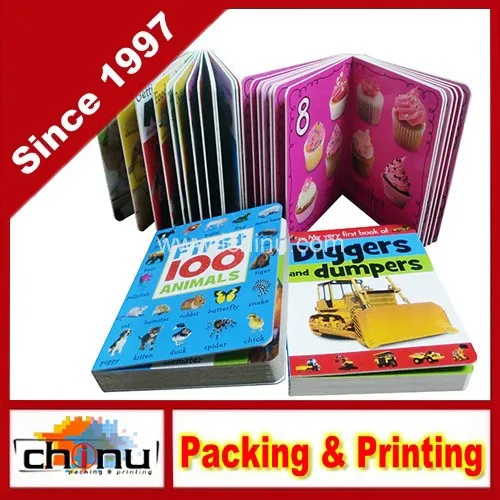 Coloring book with color pen, photo book,stereo pop up 3d children book