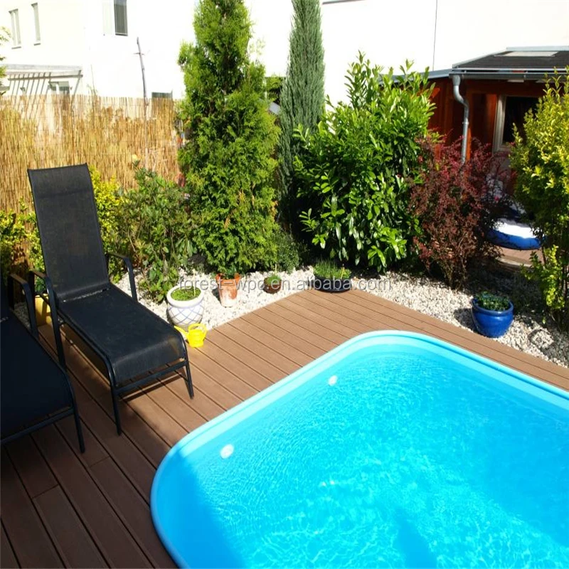 145x25x2900mm frstech wpc decking mahogany lumber factory with floor machine bangkirai reeded decking