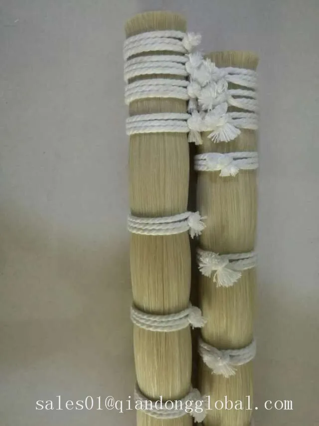 
500 g Mongolian White Horse Tail Hair in bulk Violin Bow hair 80-85cm 