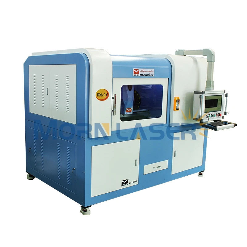 1kw mini metal laser cutter CNC fiber laser cutting machine sheet metal