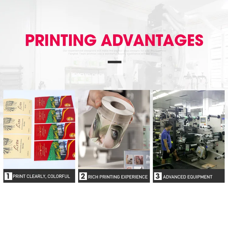 Custom Waterproof Self Adhesive Roll Packaging Chicken Duck Egg Carton Box Labels Stickers