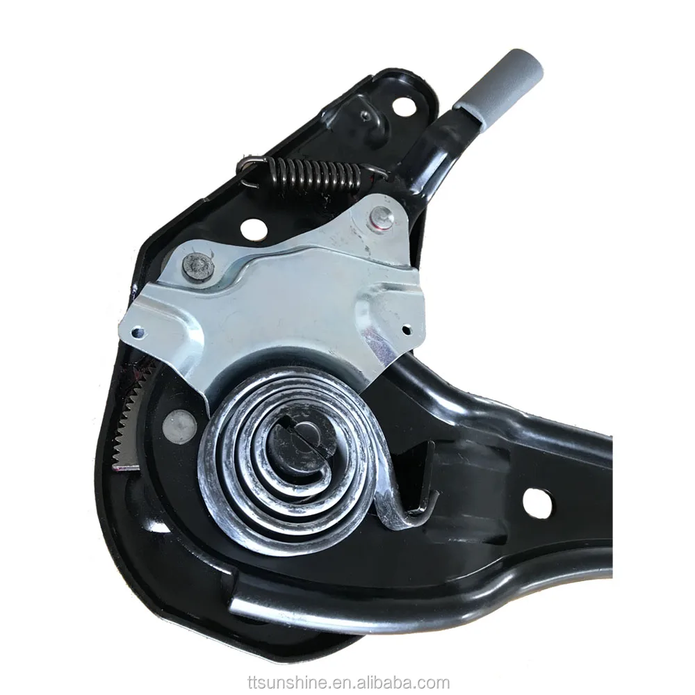 Customization vehicle seat black angle hinge for auto chair 115 degree car seat accessories