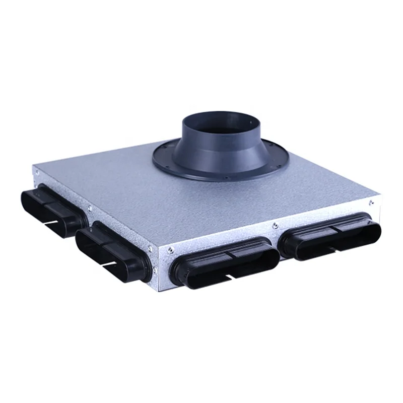 Galvanizing Metal Air Flow Distribution Box for Ventilation System