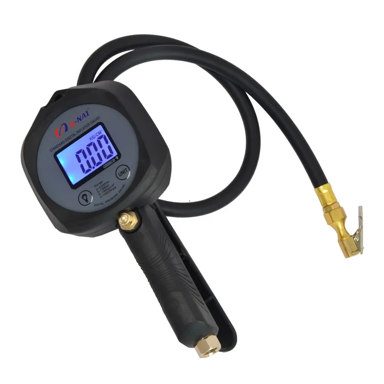 0.1 resolution car tyre pump 255 psi tire air inflator pump for checking inflating deflating car bus truck motorbike bicycle