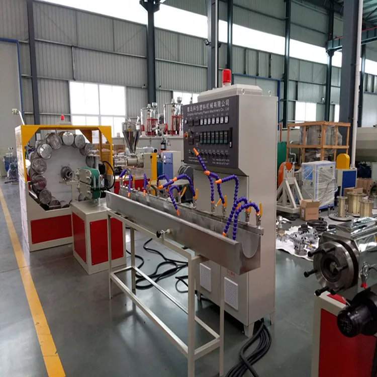  10-50 мм ПВХ-Волокна Гибкий Шланг для сада делая машину