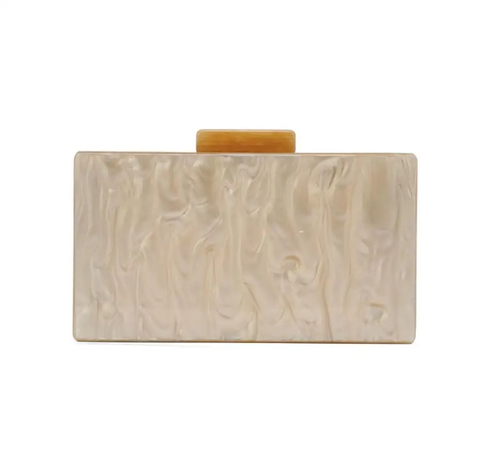 
Personalized Lucite Acrylic Clutch 