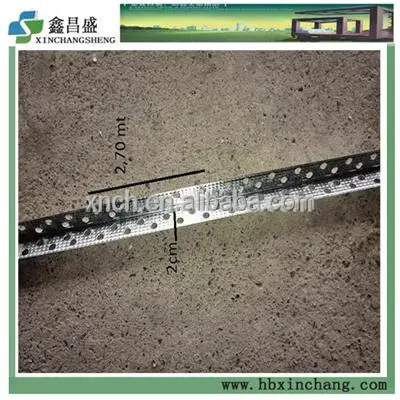 
Galvanized drywall wall angle/Corner bead 