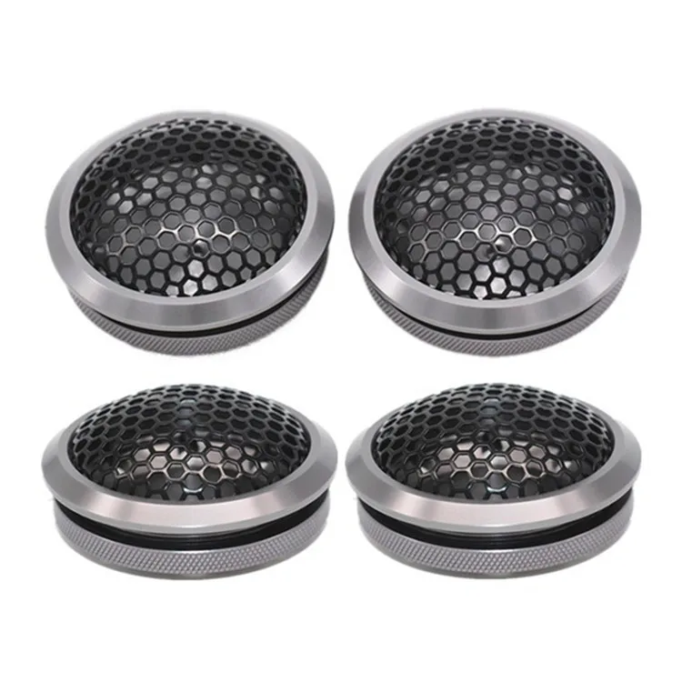 DIY Speaker Grille Loudspeakers Protective Cover Nets Tweeter Cover Car Speaker Decorative Circle Speaker Metal Mesh Cover