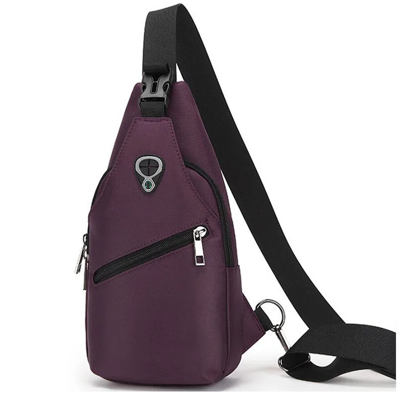 
factory new waterproof crossbody sport cheap men shoulder korean custom anti theft men sling bag 
