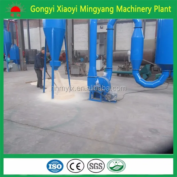 
Factory Price Hot Air Flow Drying Machine Biomass Sawdust Grass Leaves Rice Husk Pipe Dryer 