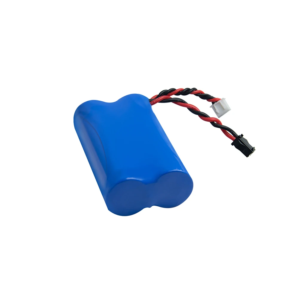 Rechargeable 2s1p 18650 lithium ion battery 7.4v 1500mah for lighting devies