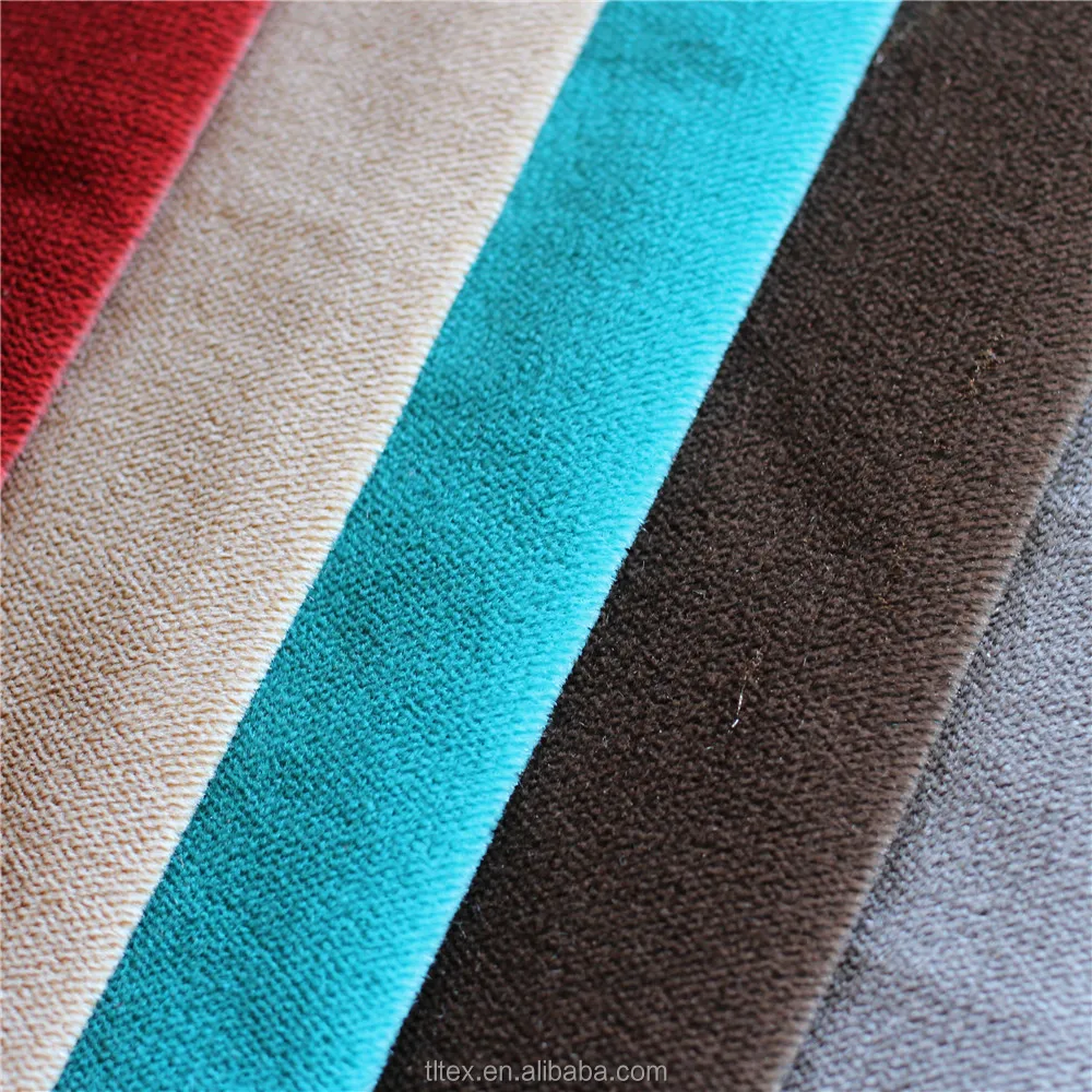 China Supplier 100% polyester fabric self adhesive velvet / non-woven fabric For Jewelry Box Interlining