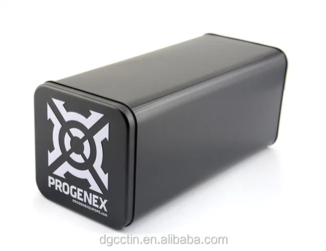 Promotional gift tin boxes for spectacles, customized logo