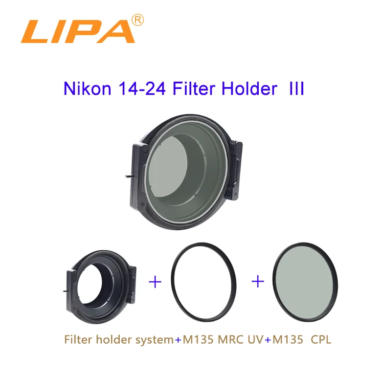 LIPA 150mm Graduated Color and Square Filter Kit Camera Accessories OEM/ODM