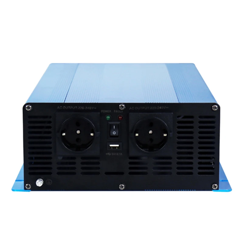 12V to 220v dc/ ac pure sine power inverter 3500 watt 3.5KW 50hz 110v 60hz converter