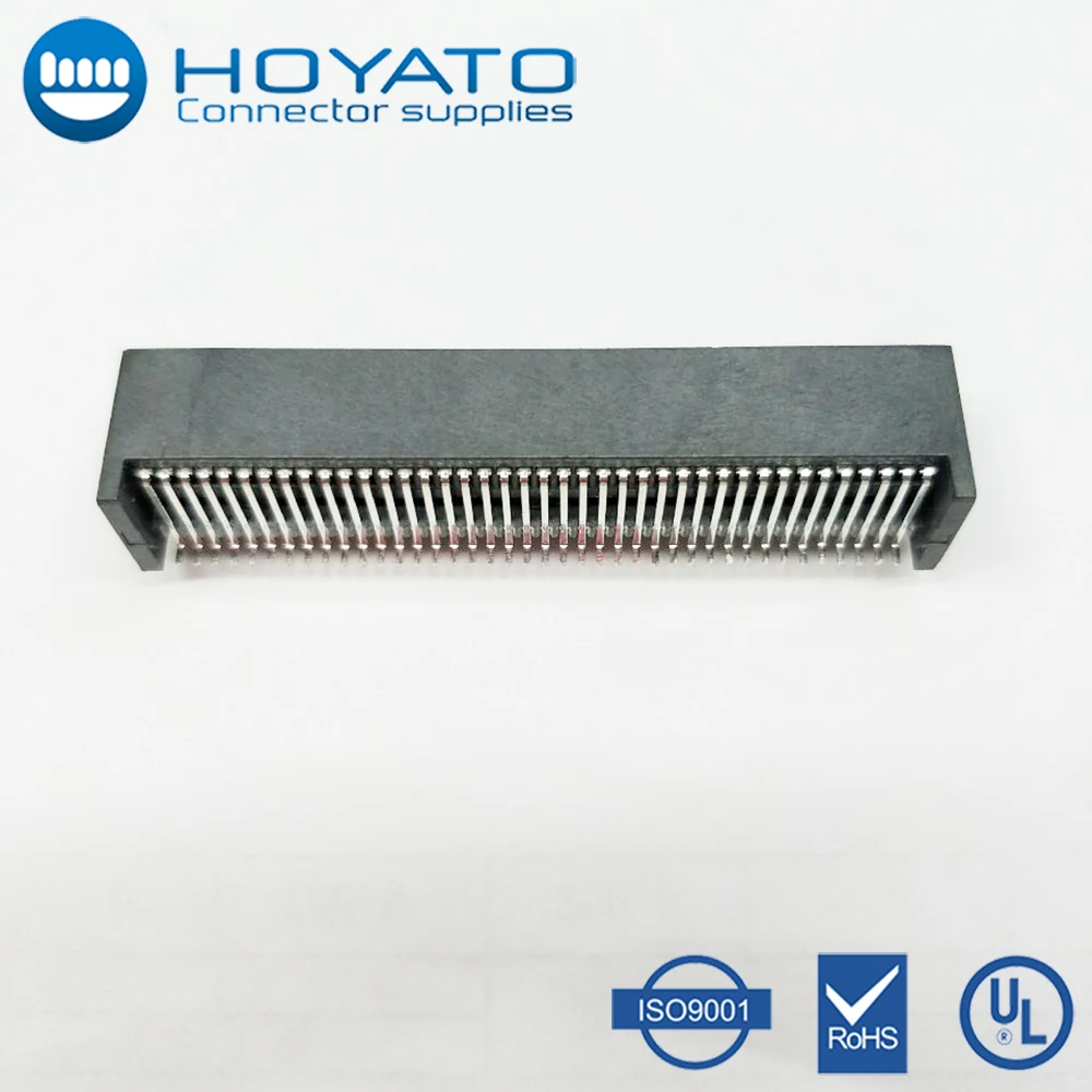 
BBC Micro:Bit pci express edge card connector 1.27mm pitch 40 positions pcb edge connector 