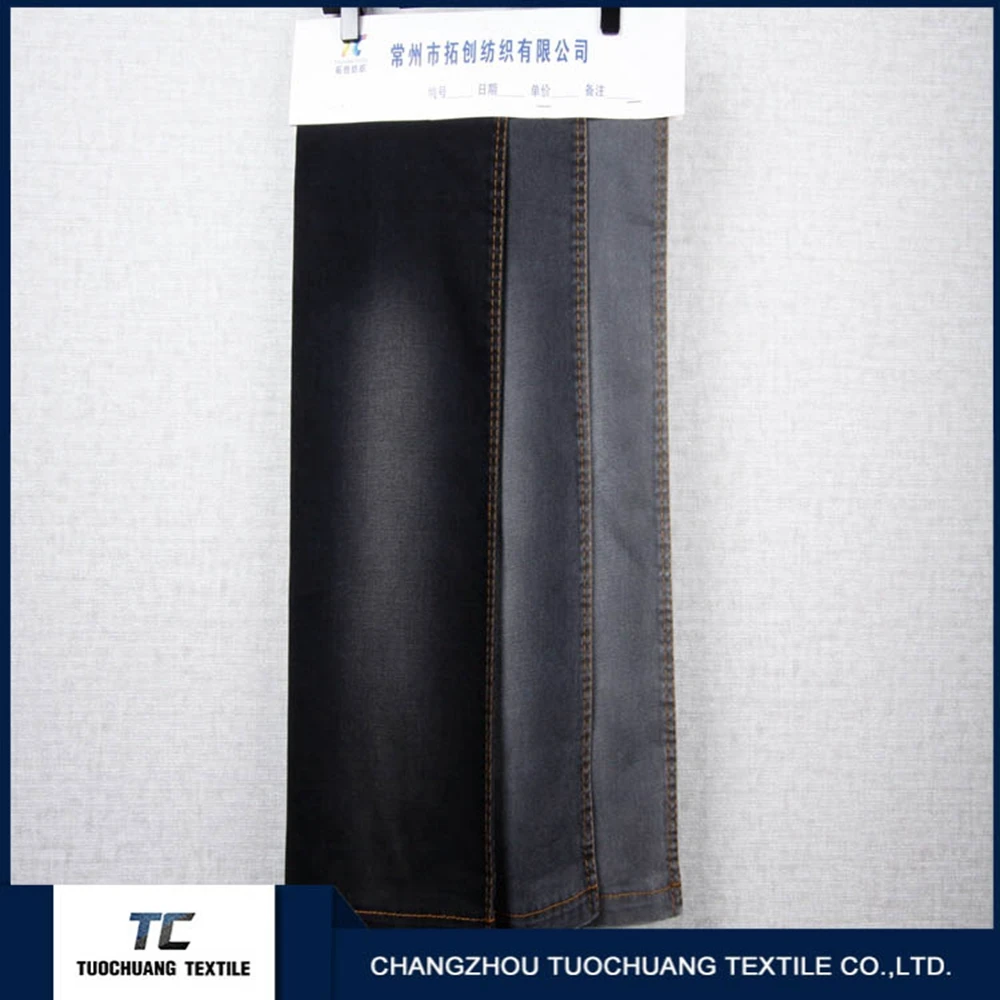 2016 4.5oz 100% cotton Heavy high qulitty dyed indigo knitted denim