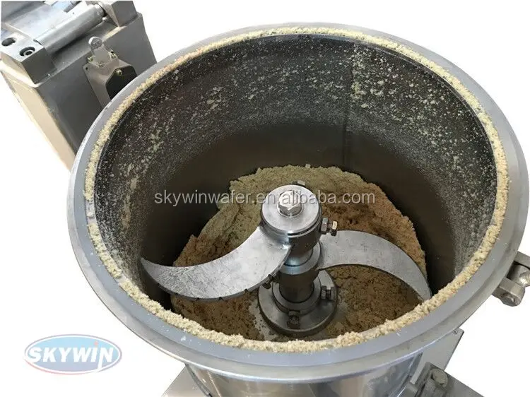 Stainless Steel Baking Oven Type Wafer Biscuit Manufacturing Machine Biscuit
