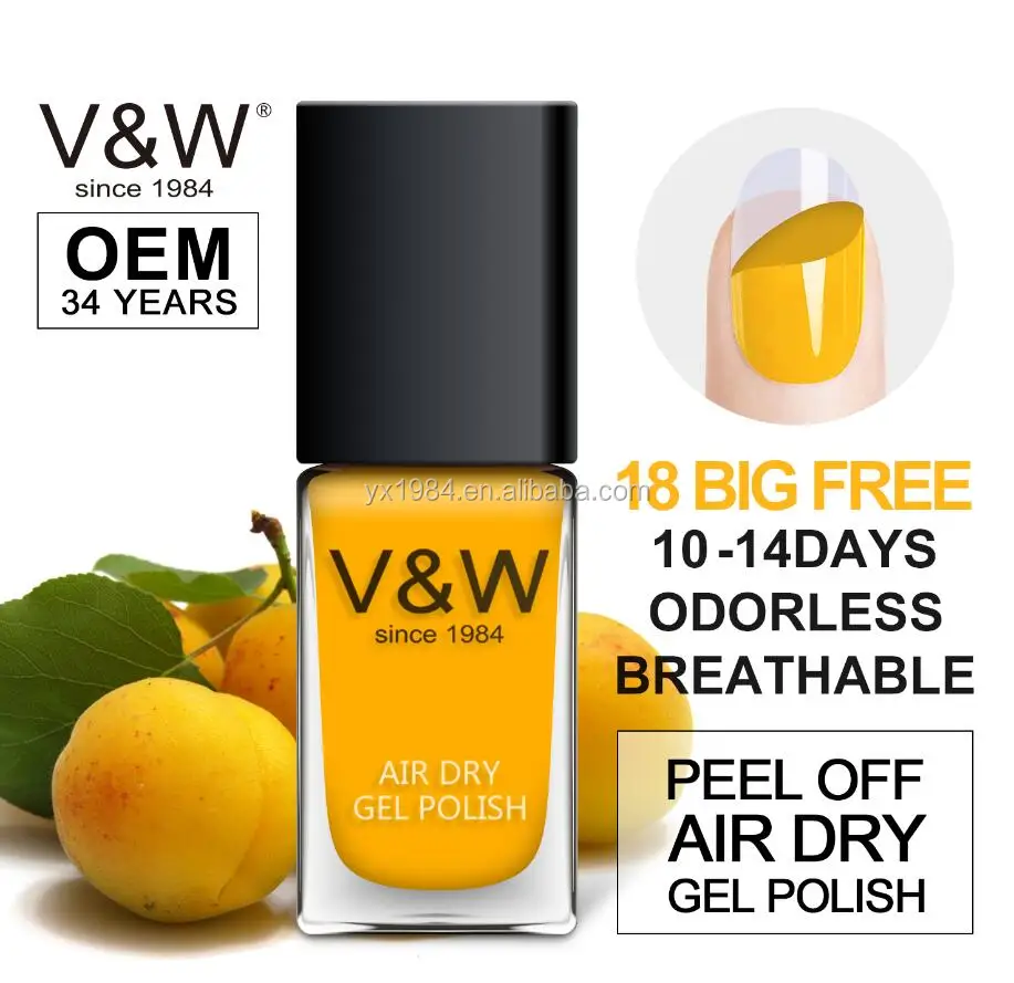 Nail supplies long lasting moisture no smell nail polish private label color with MSDS