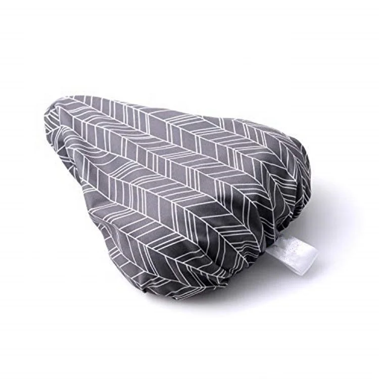 Fuyu promotion personalised OEM mini plastic waterproof bike seat cover
