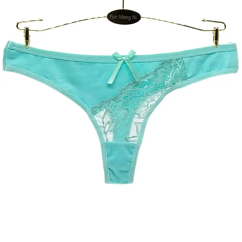 
Yun Meng Ni Sexy Underwear Ladies Underwear Sexy G-string T-back Panties Sexy Lace Thong Women Panties 
