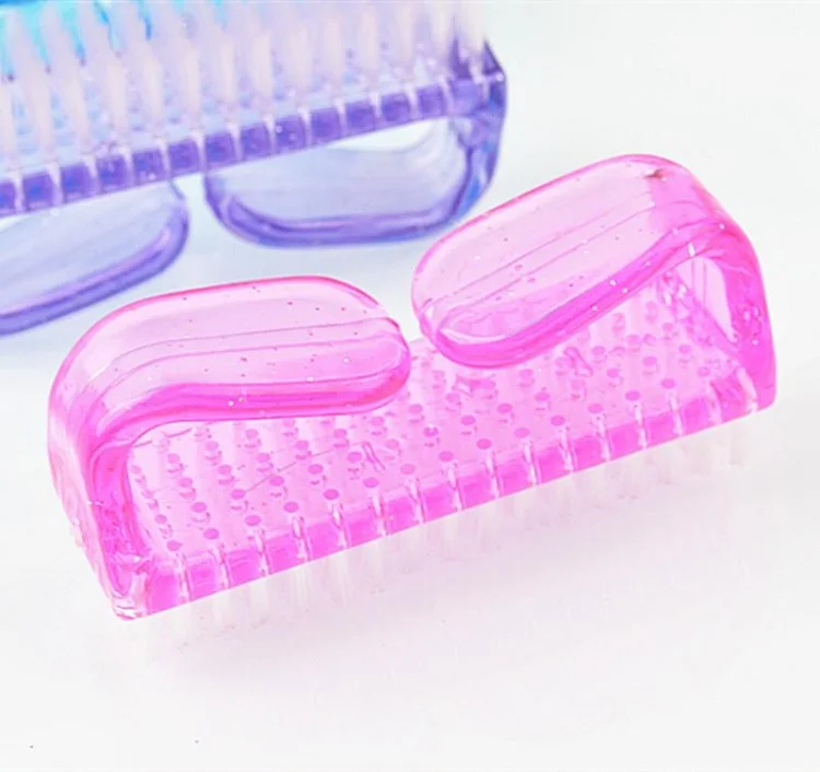 2018 hot Popular Nail Salon Manicure Cleaning Brush Big Size Nail Dust Brush