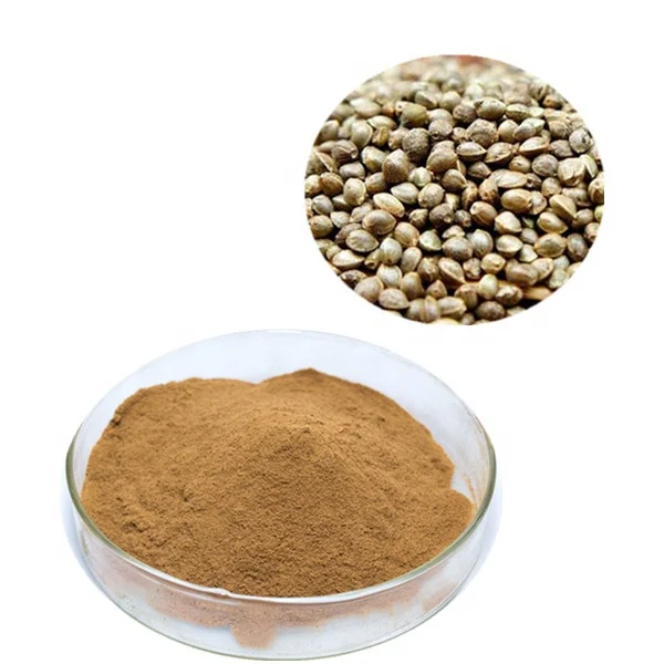 Natural organic hemp seed extract powder for weight loss  in bulk sale