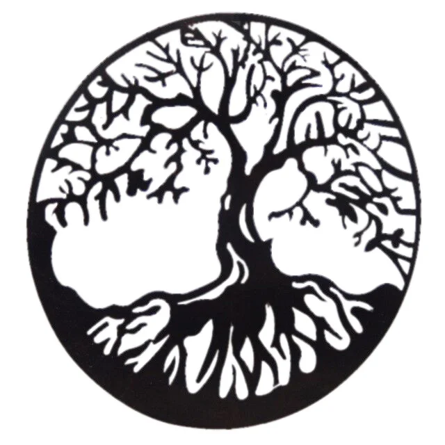 World best tree of life metal wall art hanging garden decor