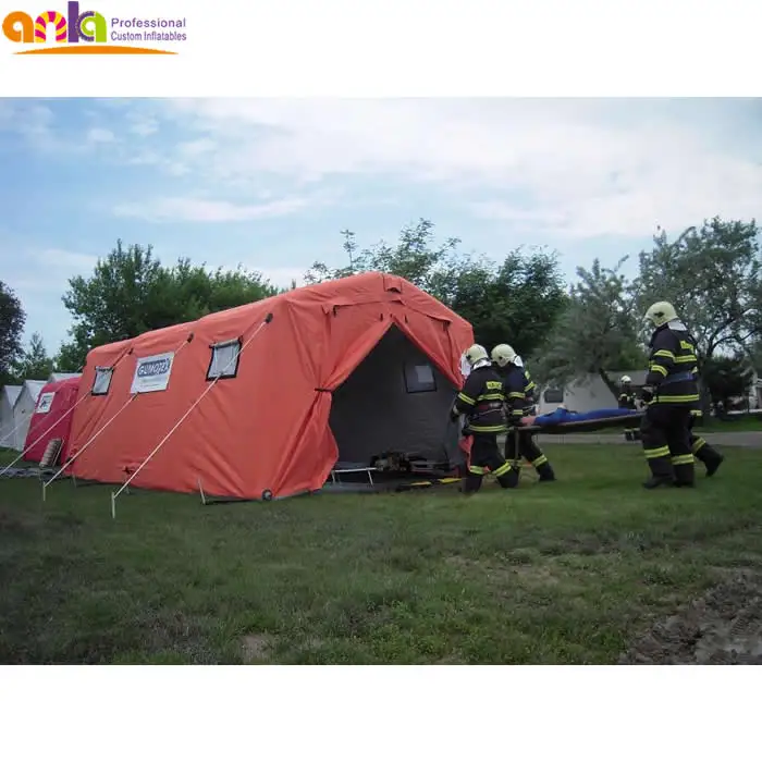 Top quality outside field shelter emergency tent ,inflatable medical tent for hospital