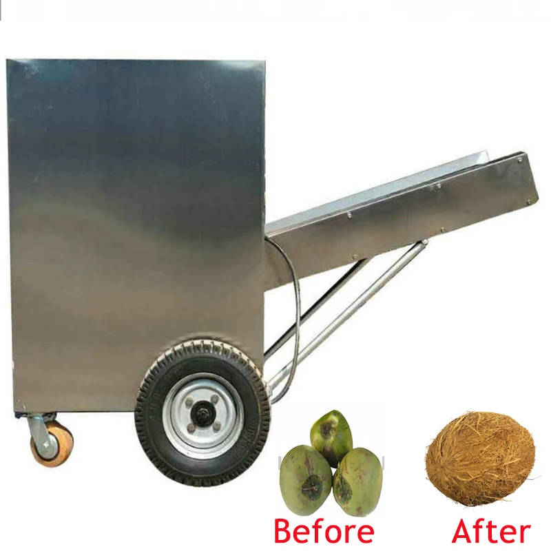 young coconut peeling machine