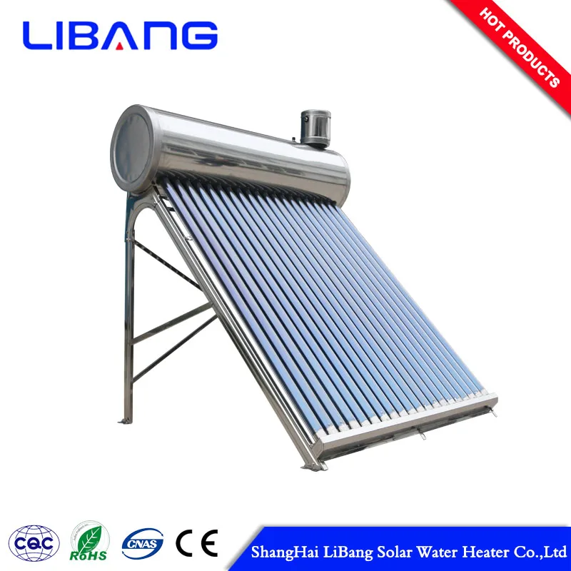 Shanghai Libang Solar Water Co Ltd Water Heater Active Split System Solar Collectors