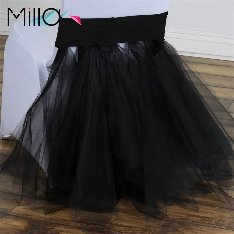 Spandex Chair Band with Skirting Chair Back Cover