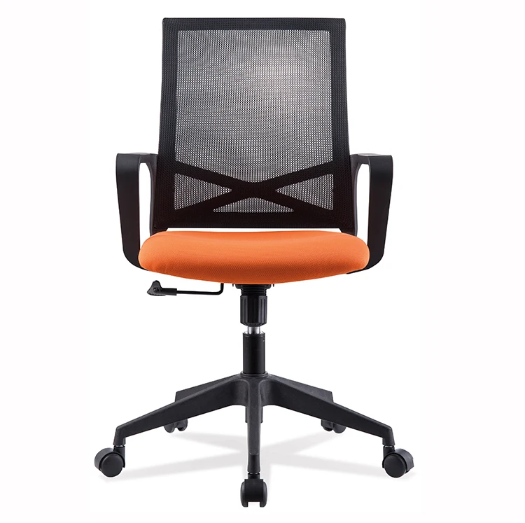 Многофункциональный офисный стул нейлон пять звезд база сетки офисный стул с PA нейлон подлокотник