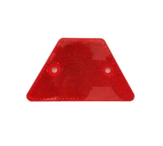 two reflector double-sides support orange Reflective zinc plating delineator road safety signs