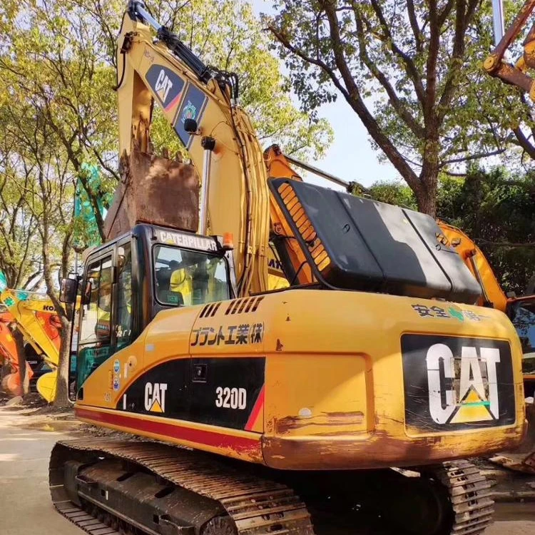 Продажа Экскаватора Secodhand Caterpillar 320D 320C