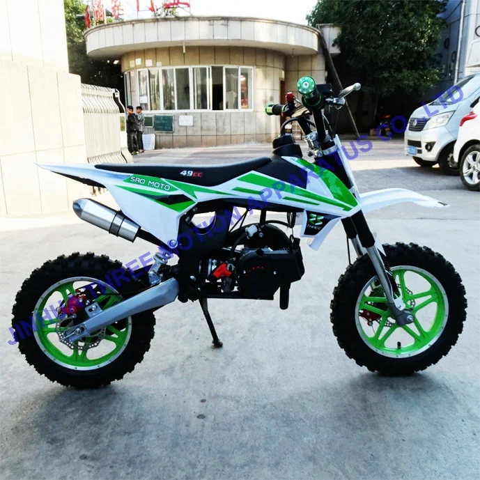 
Fashion New Model scooter 49cc 50cc motos pit bike motorcycle off road 