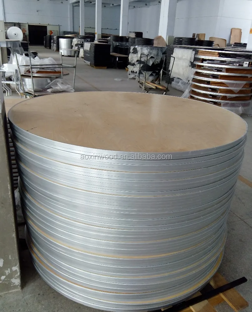used round banquet tables for sale