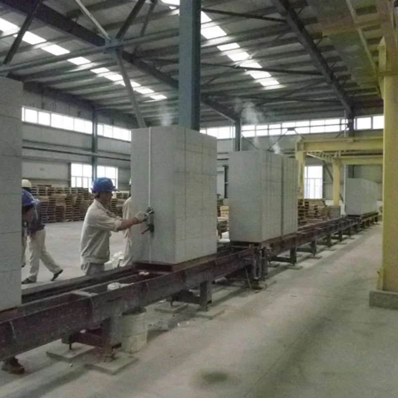 2017 wholesale factory made aac concrete brick making machine