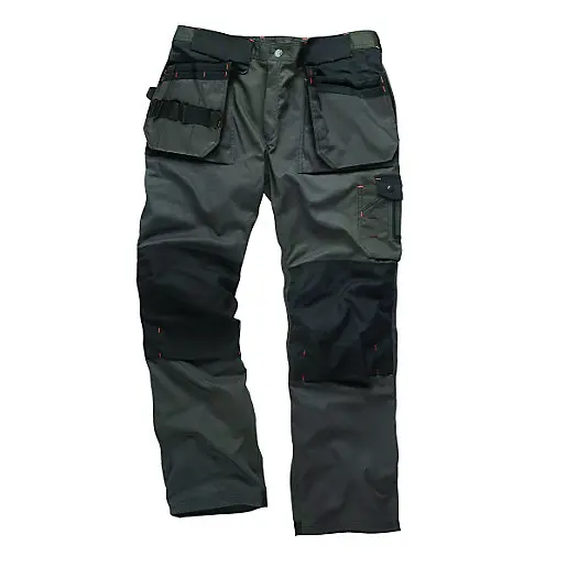 Utility Men Multi Pocket Workwear Trouser Factory Worker Electrician Work Wear Cargo Pants