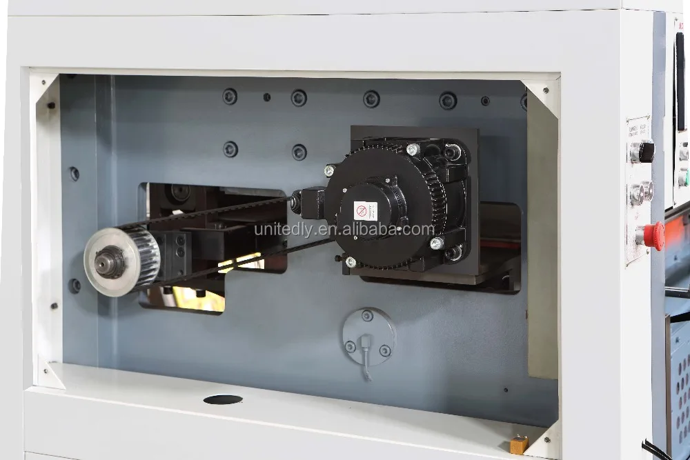 full automatic roll paper creasing and die cutting machine for cutting paper cups , cartons speed 100-120punching /per min