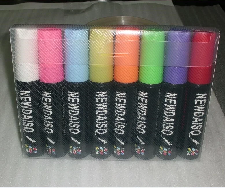 2023 liquid window chalk marker with 10 mm tip and non-toxic ink made in china
