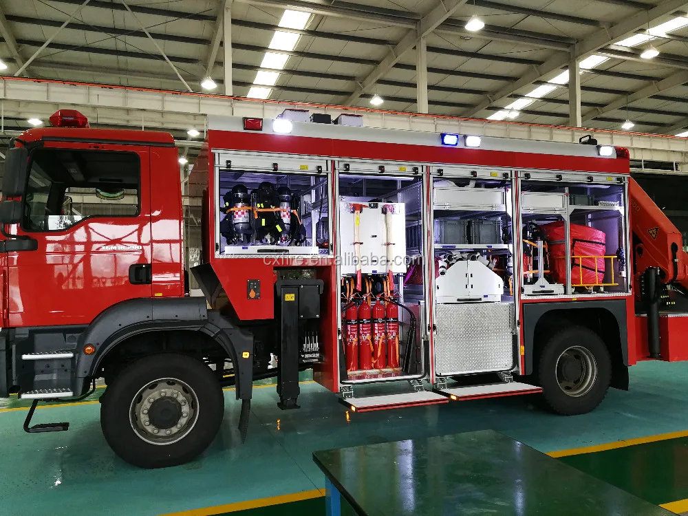 
Rescue Fire Truck 
