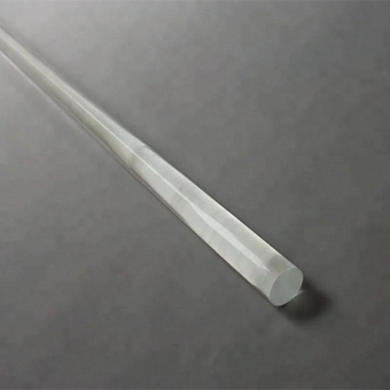 
Home Decor Acrylic Clear Rods OD5x1000 High Transparent PMMA Stick Plastic Bar Building Hotel Decoration Cut into any length 